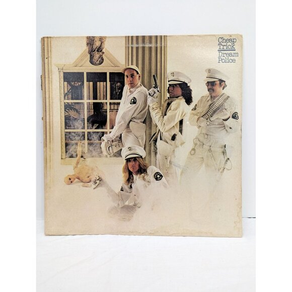 Cheap Trick Dream Police 12" LP Vinyl Record FE 35773 Epic Records 1979 - Picture 1 of 8